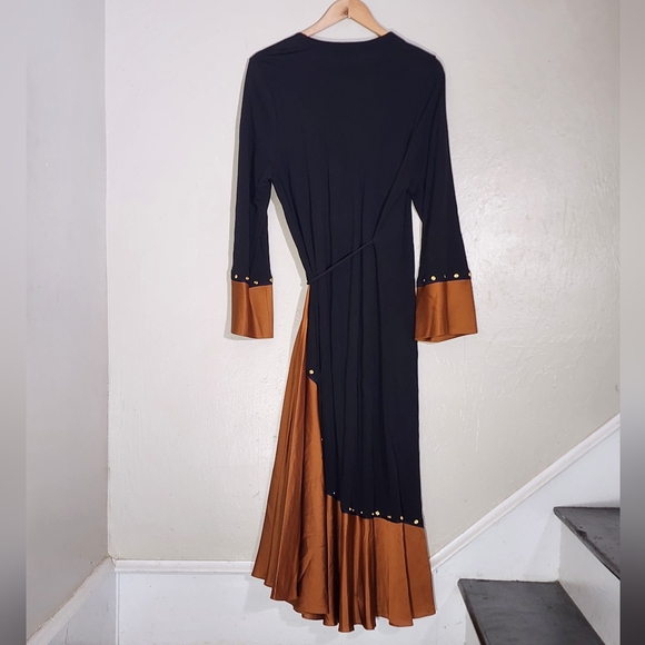 Tory Burch Wrap Women's Dress - Picture 3 of 9